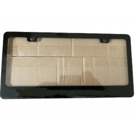 License Frame with Logo