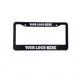 Aluminum Alloy License Plate Frame with Logo