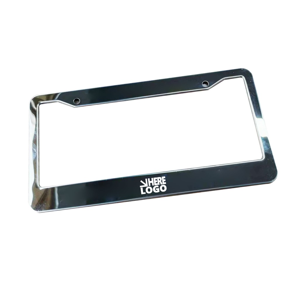 Custom Metal License Plate Frames MOQ 100PCS Custom Metal License Plate Frames MOQ 100PCS