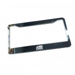 Custom Metal License Plate Frames MOQ 100PCS