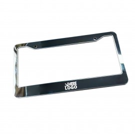 Custom Metal License Plate Frames MOQ 100PCS