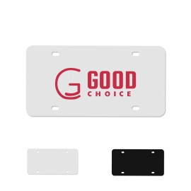 Promotional American Standard Blank License Plate