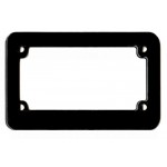 Personalized Universal Motorcycle License Plate Frame