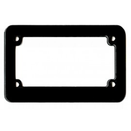 Logo Branded Universal Motorcycle License Plate Frame