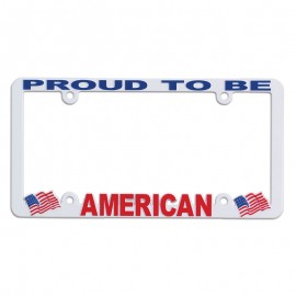 Promotional Full View Hi-Impact 3D License Plate Frame