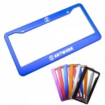 Custom License Plate Frame Aluminum Alloy