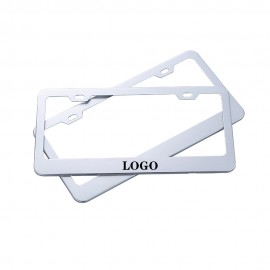 Custom License Plate Frame