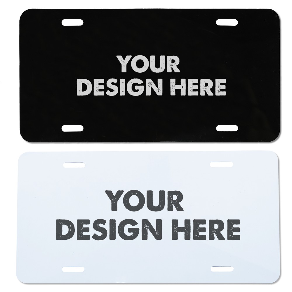 Customized Creative Advertising License Plate