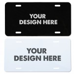 Customized Creative Advertising License Plate