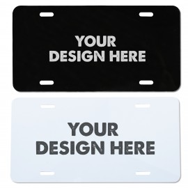 Customized Creative Advertising License Plate