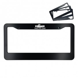 Custom Aluminum Alloy U.S. License Plate Frame