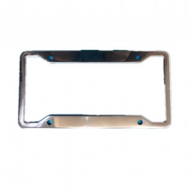 License Plate Frame with Logo