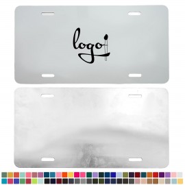 Aluminum Alloy License Plate with Logo