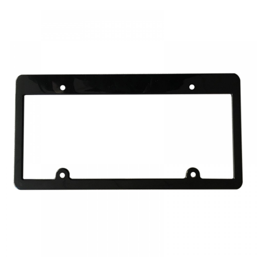 Abs License Plate Frame with Logo