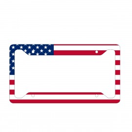 License Plate Frame with Logo