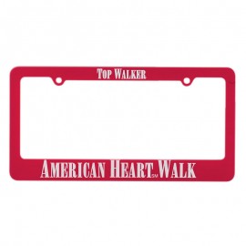 Classic License Frame With 2 Holes with Logo
