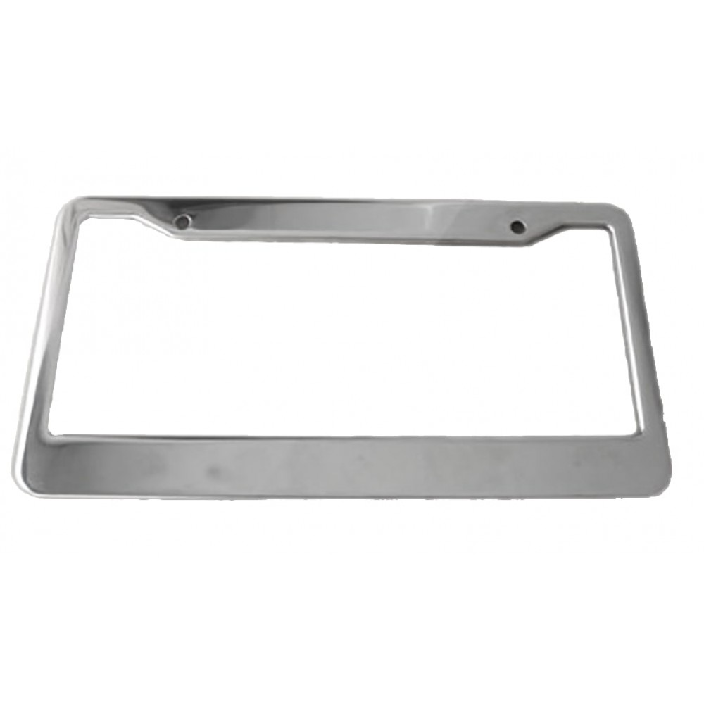 Promotional Stainless Steel License Frame Promotional Stainless Steel License Frame