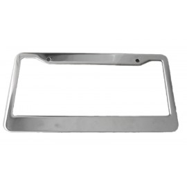 Promotional Stainless Steel License Frame