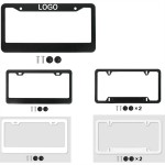 Custom Aluminum License Plate Frame