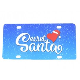 Logo Branded Full Color License Plate Inserts