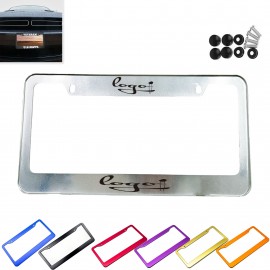 License Plate Holders with Logo