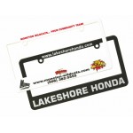 License Plate XL Bottom imprint area Logo Imprinted