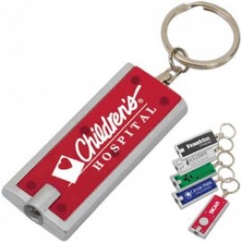 LED Flash Light Key Tags with Logo