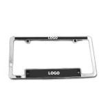 Plastic License Plate Frame with Logo