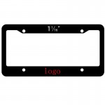 ABS License Plate Frame with Logo