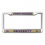 Stainless Steel License Plate Frame with Logo