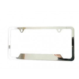 Custom License Plate Frame with Logo
