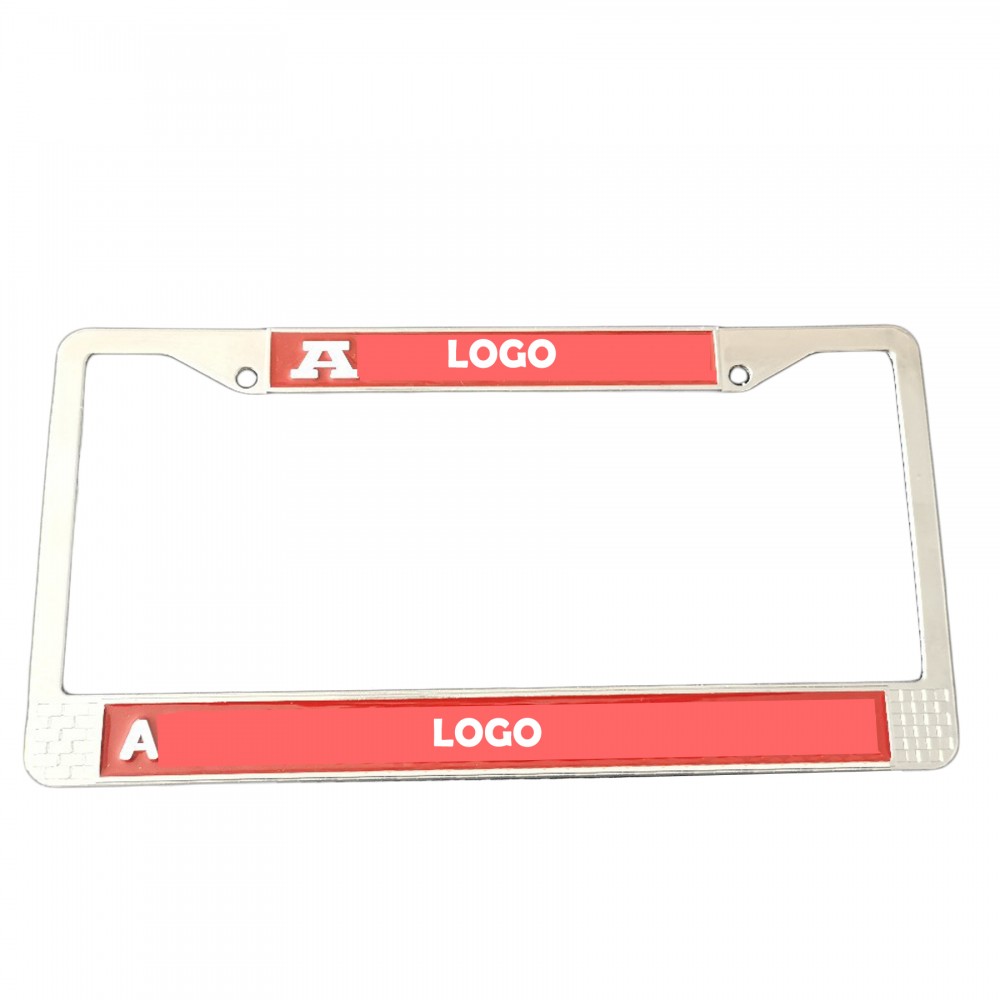 Personalized Zinc Alloy License Plate Frame