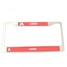 Personalized Zinc Alloy License Plate Frame