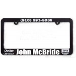 Licence Frame with Logo