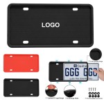 Promotional Silicone License Plate Frame Holder