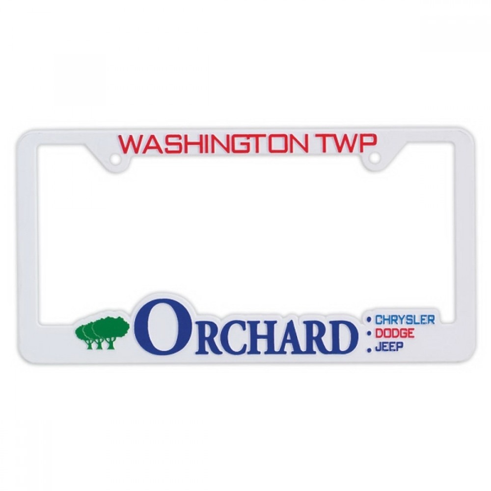 Hi-Impact 3-D Traditional Frame Custom Imprinted Hi-Impact 3-D Traditional Frame Custom Imprinted