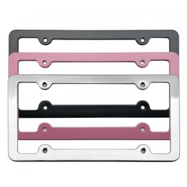 Promotional Aluminium License Plate Frame