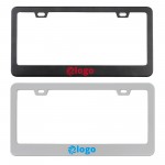 Personalized Aluminum Alloy License Plate Frames with Logo