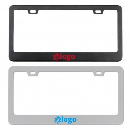 Personalized Aluminum Alloy License Plate Frames with Logo