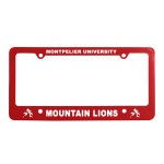 Custom Classic License Frame With 4 Holes