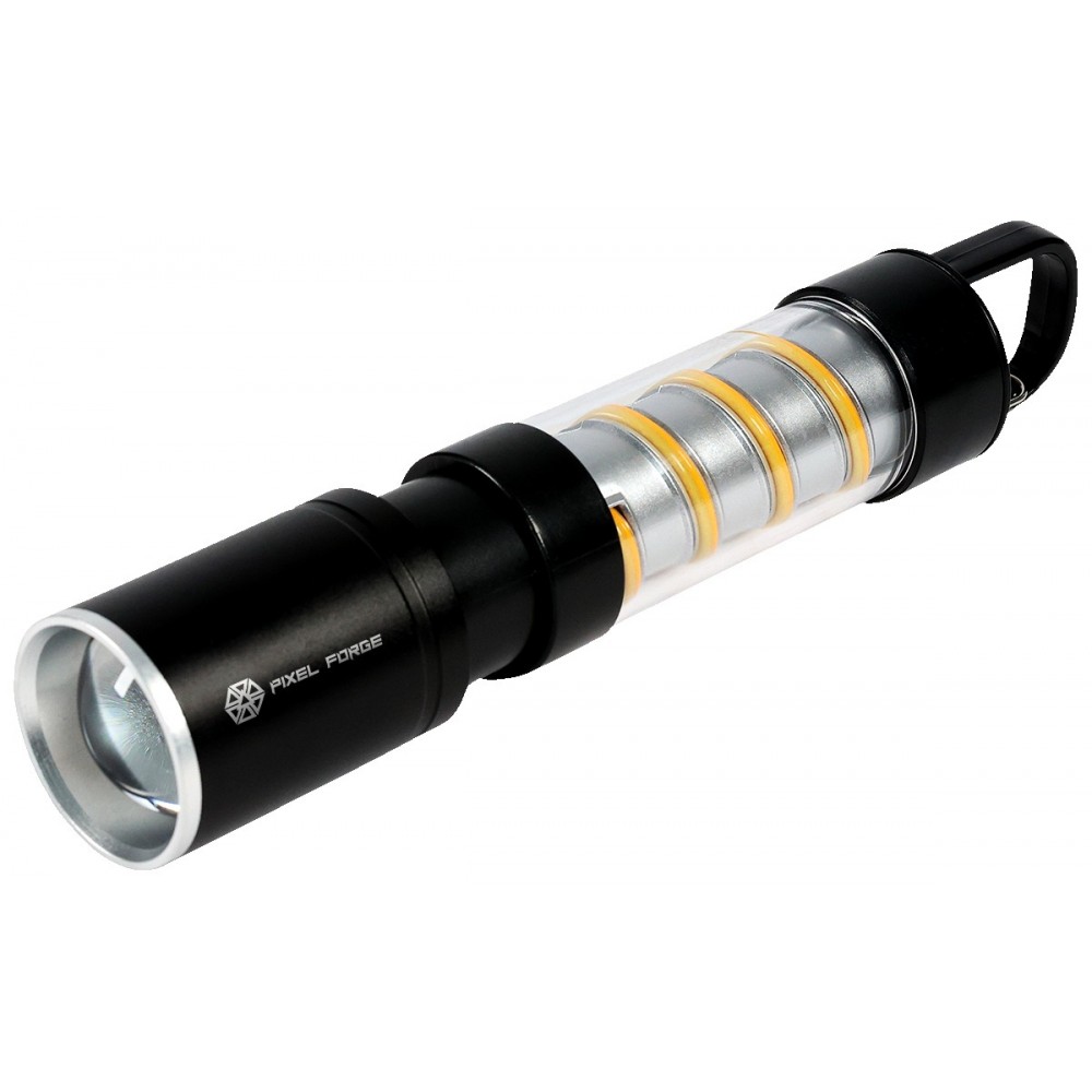 Rechargeable 10W Flex Filament Lantern/Flashlight with Logo