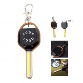 Customized Mini Key Shape LED Finder Light 3.2" Length x 1.2" Width