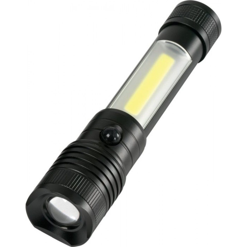Logo Imprinted Utility Roadside Flashlight (COB/CREE XPG-R5) Logo Imprinted Utility Roadside Flashlight (COB/CREE XPG-R5)