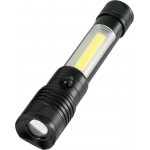 Logo Imprinted Utility Roadside Flashlight (COB/CREE XPG-R5)