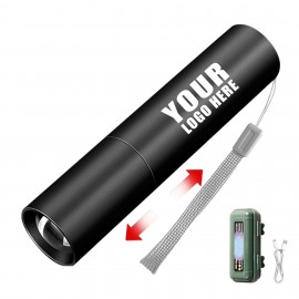 Personalized Mini USB Flashlight