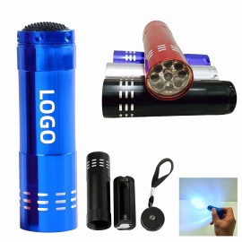Compact Emergency Light with Bright Beam with Logo