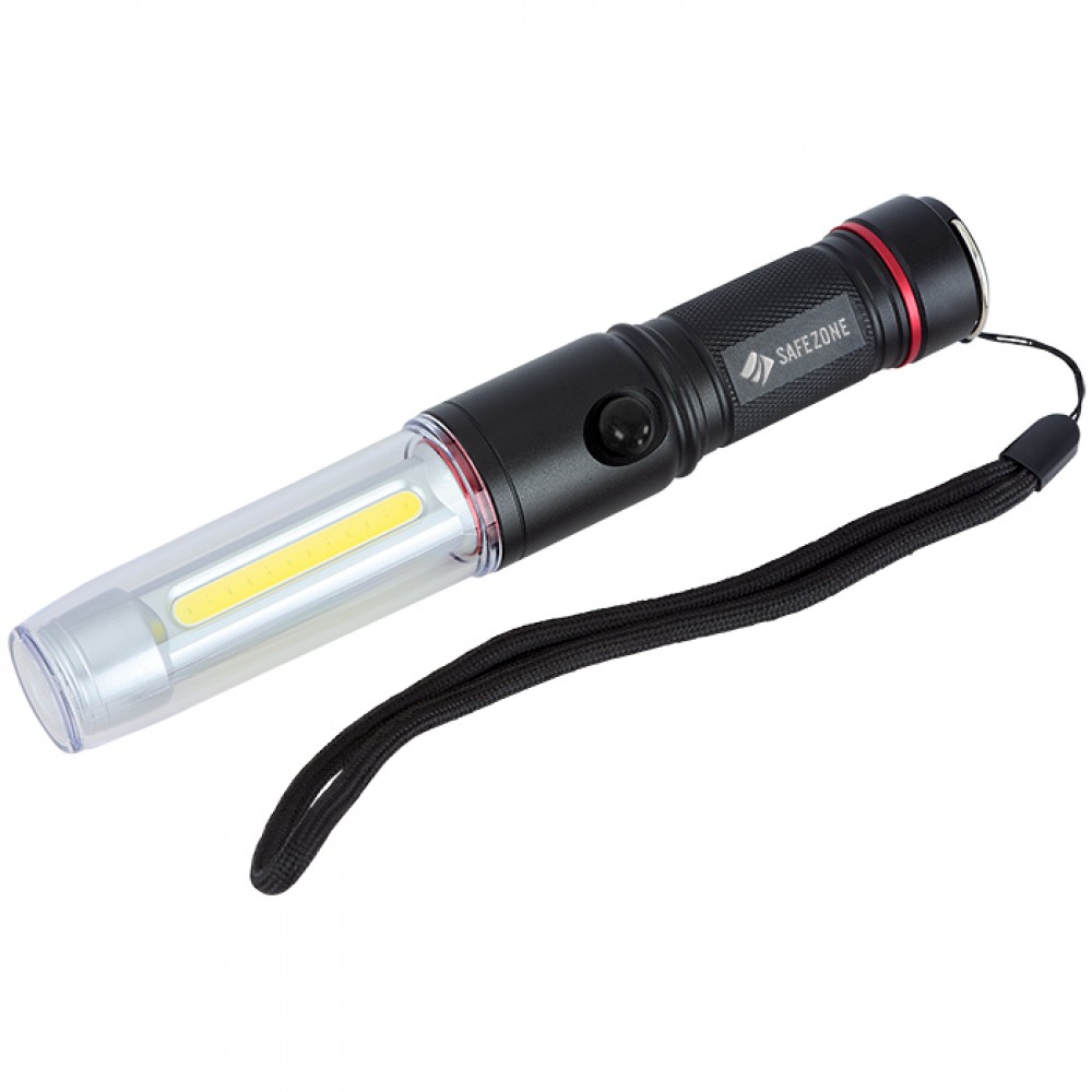 Logo Imprinted Tri-Panel LED / COB Roadside Worklight Logo Imprinted Tri-Panel LED / COB Roadside Worklight