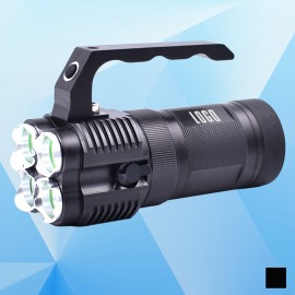 Personalized Rechargeable Flashlight w/ Handle  Personalized Rechargeable Flashlight w/ Handle