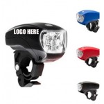 5-Led Safety Bicycle Light with Logo