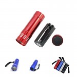 Aluminum LED Flashlight Custom Printed